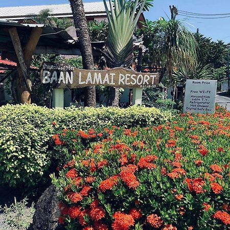Baan Lamai Resort Bagian luar foto