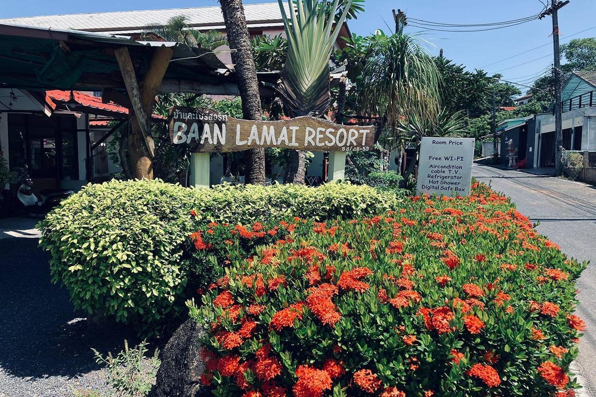 Baan Lamai Resort Bagian luar foto