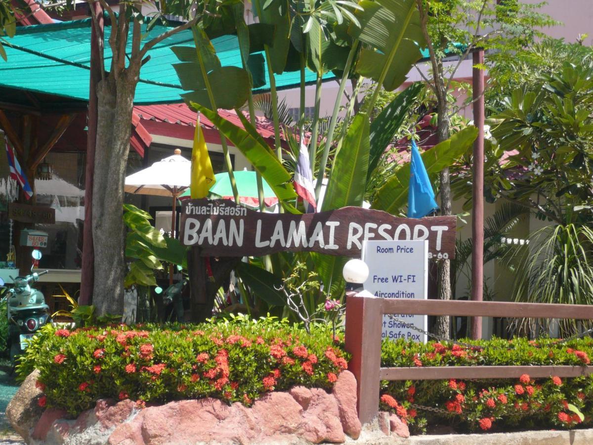 Baan Lamai Resort Bagian luar foto