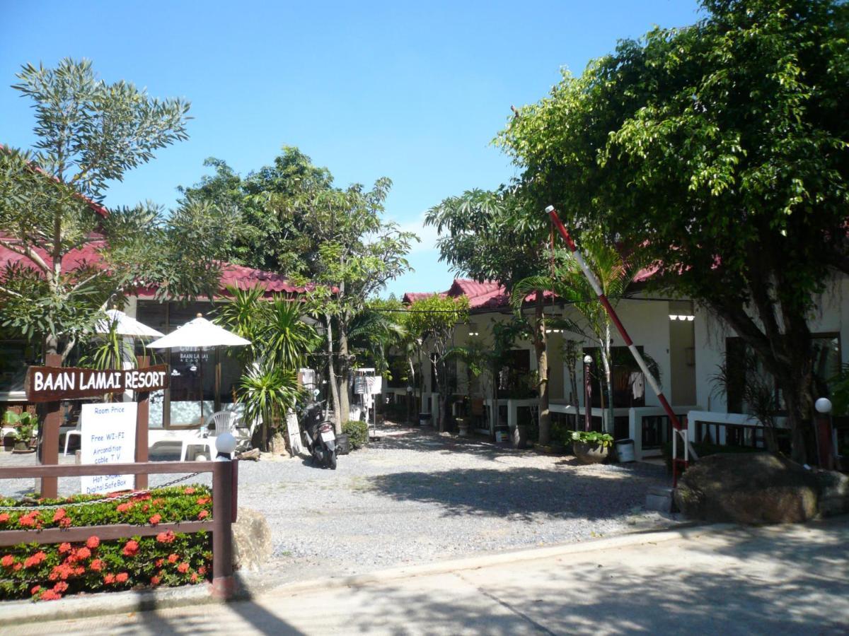 Baan Lamai Resort Bagian luar foto