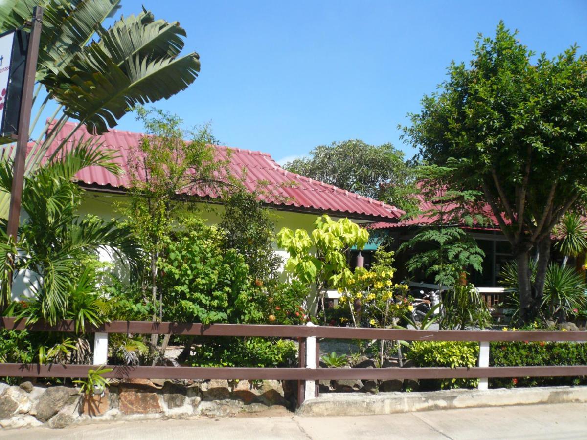 Baan Lamai Resort Bagian luar foto
