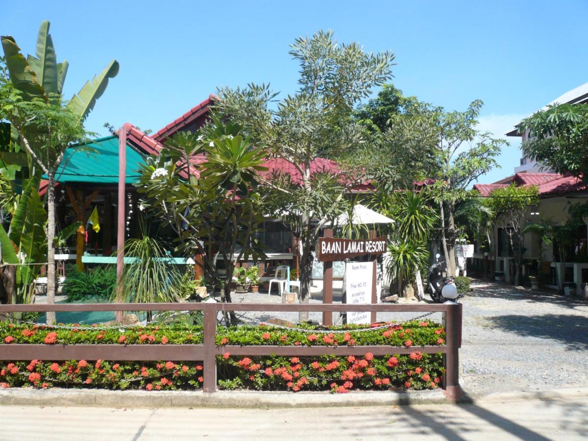 Baan Lamai Resort Bagian luar foto